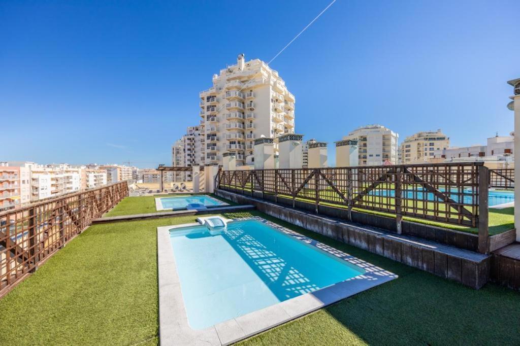Oceanterracepool, Beach 2M Walk Armacao de Pera Ngoại thất bức ảnh